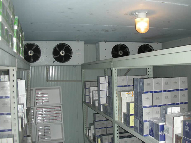 20立方小型醫藥冷庫安裝