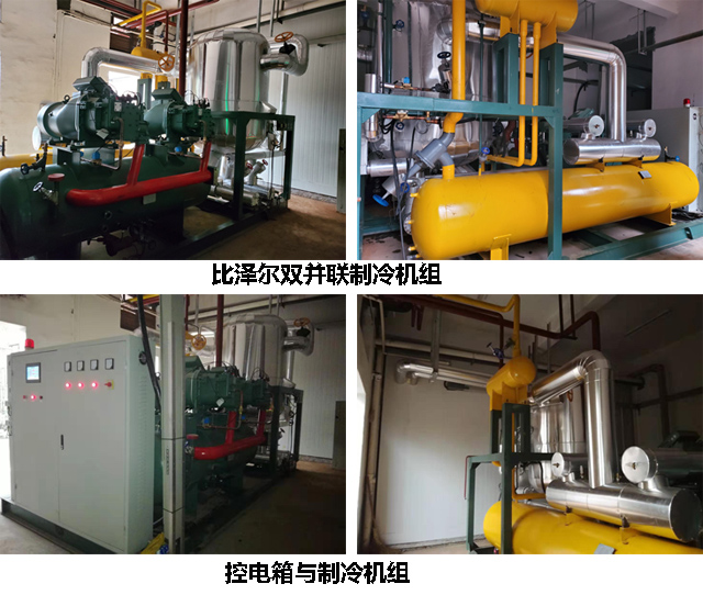 速凍冷庫制冷機組與控制系統(tǒng)