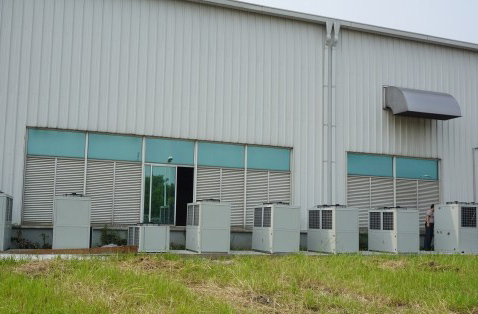 200立方雙溫冷庫