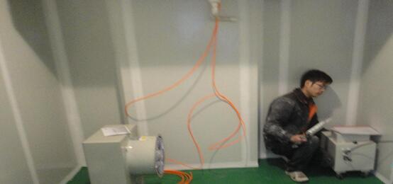 實(shí)驗(yàn)氣調(diào)保鮮冷庫(kù)改造