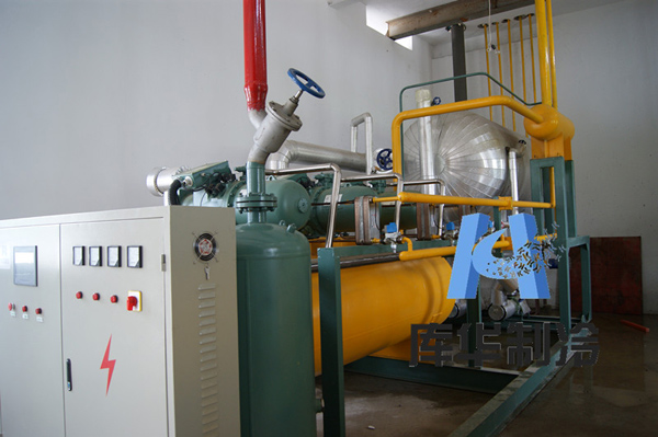 大型冷庫并聯機組