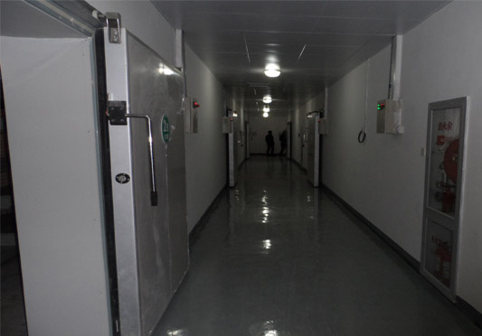 禾煜45000立方大型雙溫食品冷庫建造工程