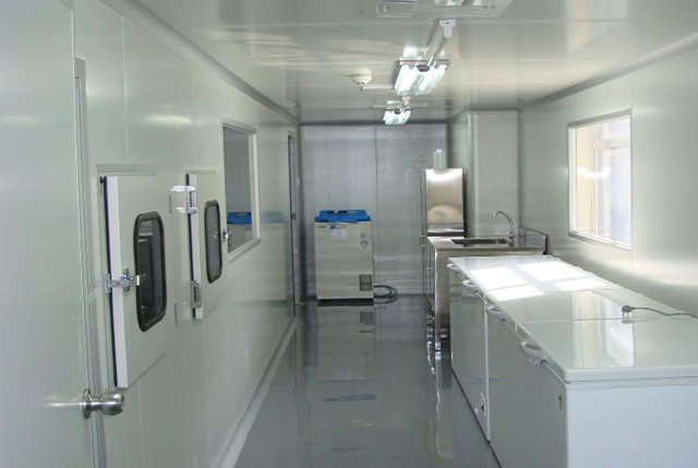 礦業大學低溫實驗室冷庫