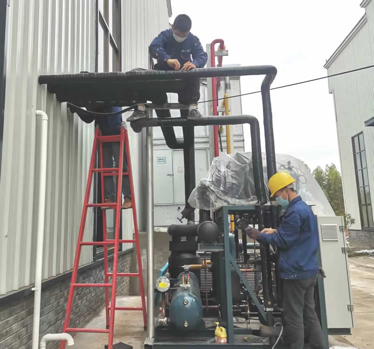 果如食品低溫速凍冷庫設計安裝