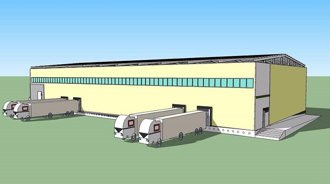 大型冷鏈配送中心冷庫如何建造