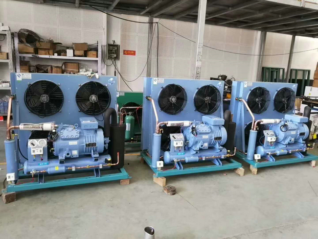 冷庫設備制冷機組的維護保養