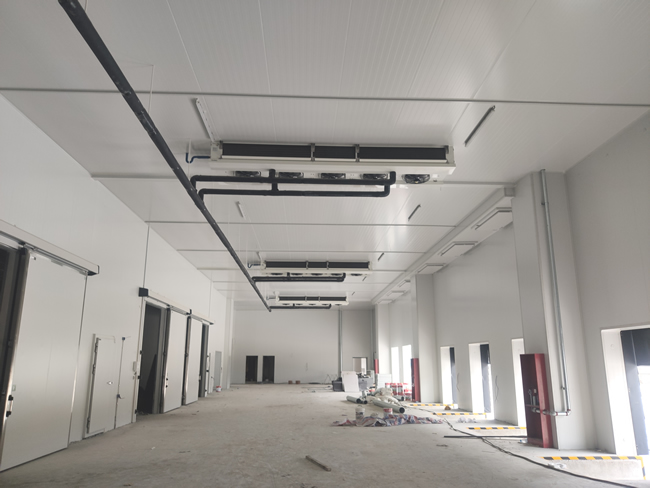 大型氣調(diào)保鮮冷庫(kù)設(shè)計(jì)方案及建造方案