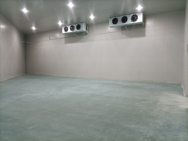 冷庫的基本結構及主要組成設備