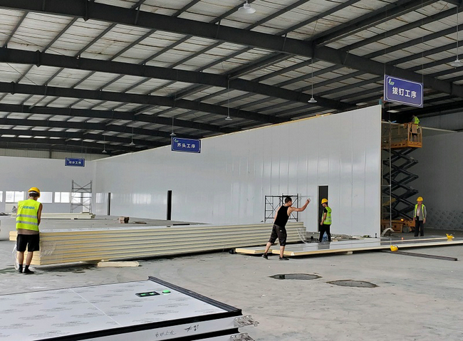 冷庫(kù)建造安裝的基本步驟及注意事項(xiàng)