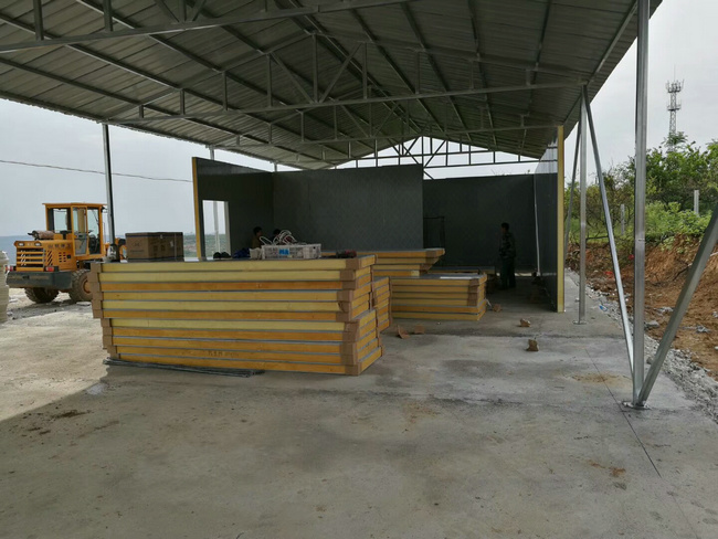 杭州建造一個100平米低溫冷庫多少錢