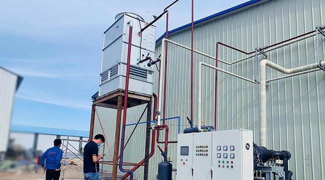 冷庫結(jié)冰了怎么辦？冷庫除霜處理方法