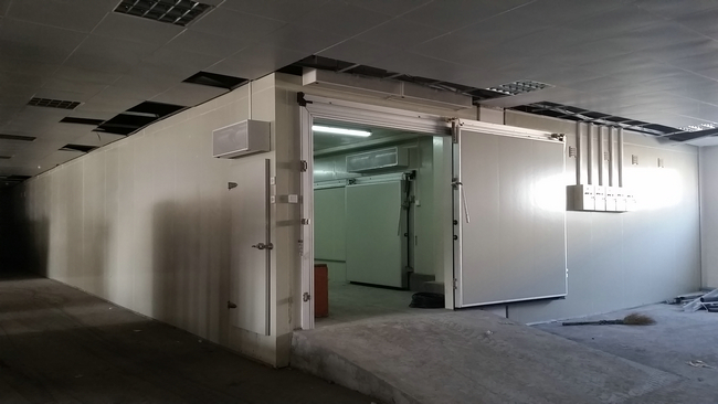 冷庫中有什么主要的零部件