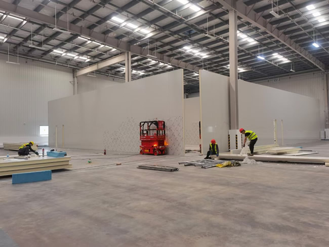 1000平方農產品冷庫安裝工程成本費用多少錢？